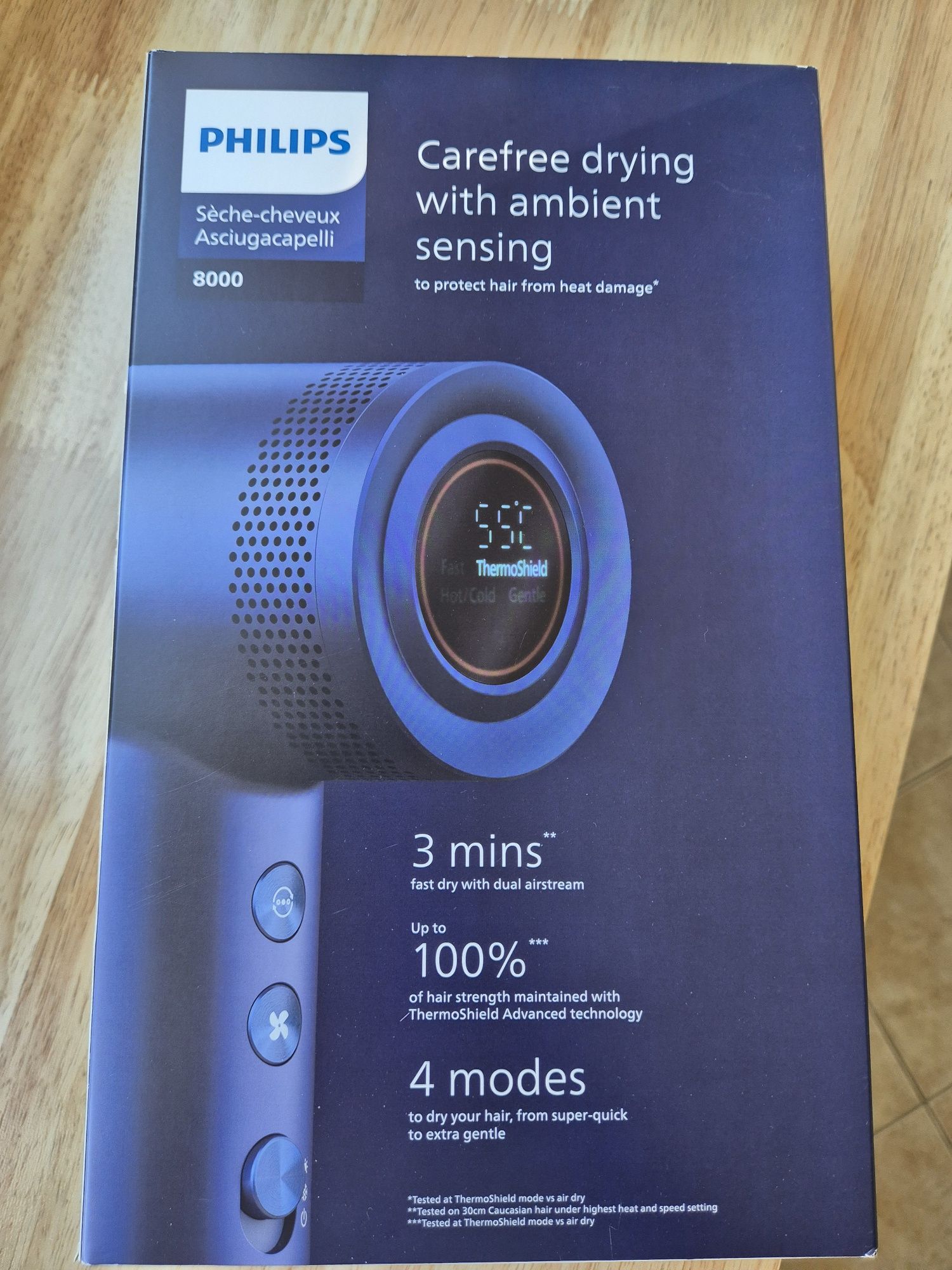 Сешоар philips 8000 в гаранция още 20 месеца