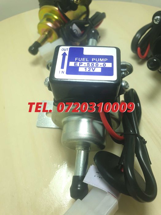 Minipompa Electrica 12v De Alimentare Diesel Sau Benzina