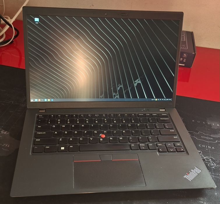 Lenovo thinkpad 14 dyum i5 16/256gb