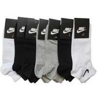 Корейские спортивные носки Nike короткие