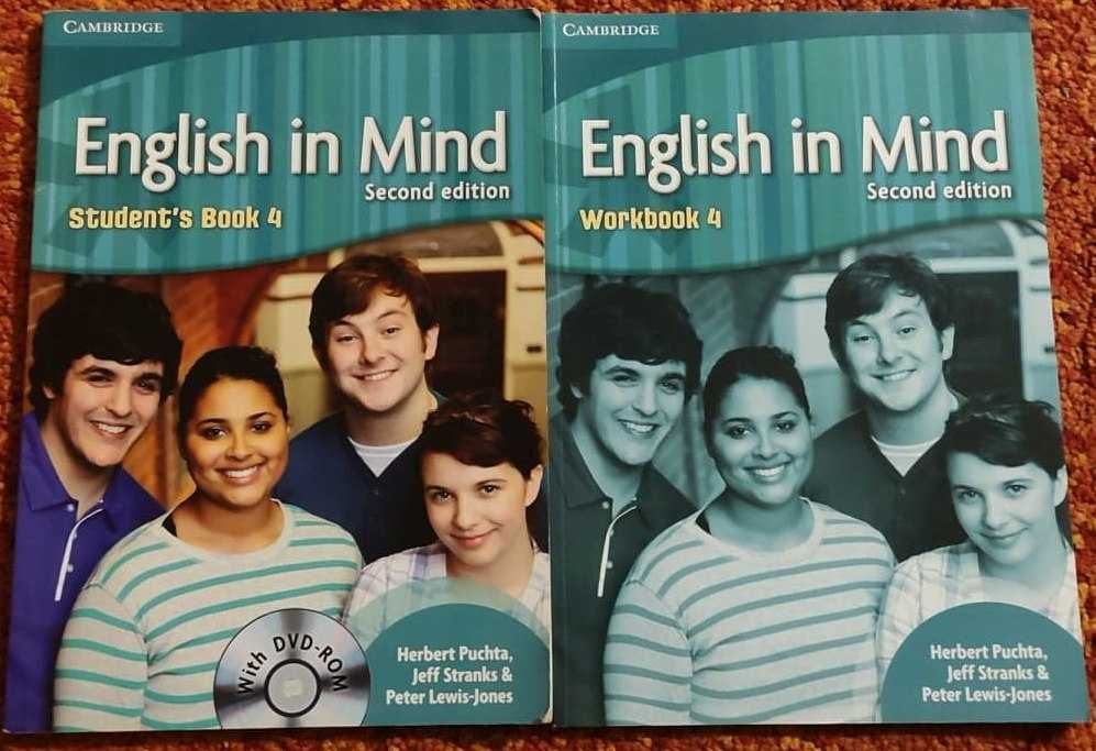 English in Mind Level 4 Student's Book fara CD si Workbook