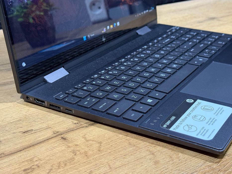 Hp envy x360 ideal