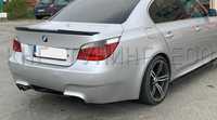 бмв е60 спойлер за багажник м4 батман / BMW E60 Spoiler