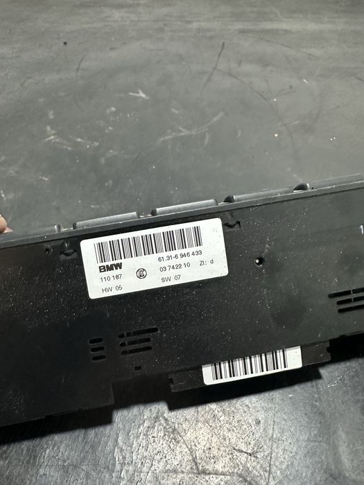 Bagheta control centrala incalzire scaune BMW X5 E53 | 6946433