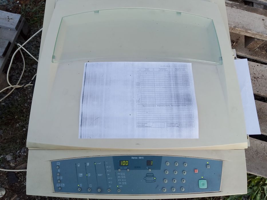 Xerox 5915 торг есть