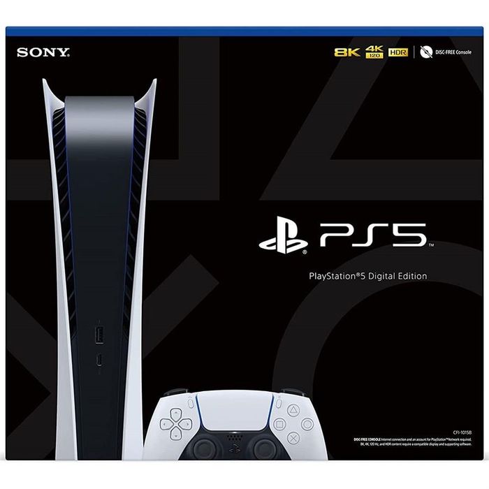 Playstation 5 Digital Edition 1 TB