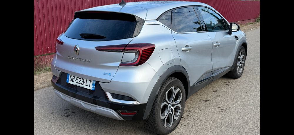 RENAULT CAPTUR 2021 1.6 E6 145CP Automat Plasme Camera Distro 115000Km