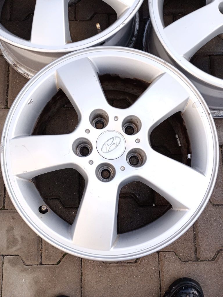 4jante5x114.3 R16originale Hyundai tucson..i30.i40santa fe nexo sonata