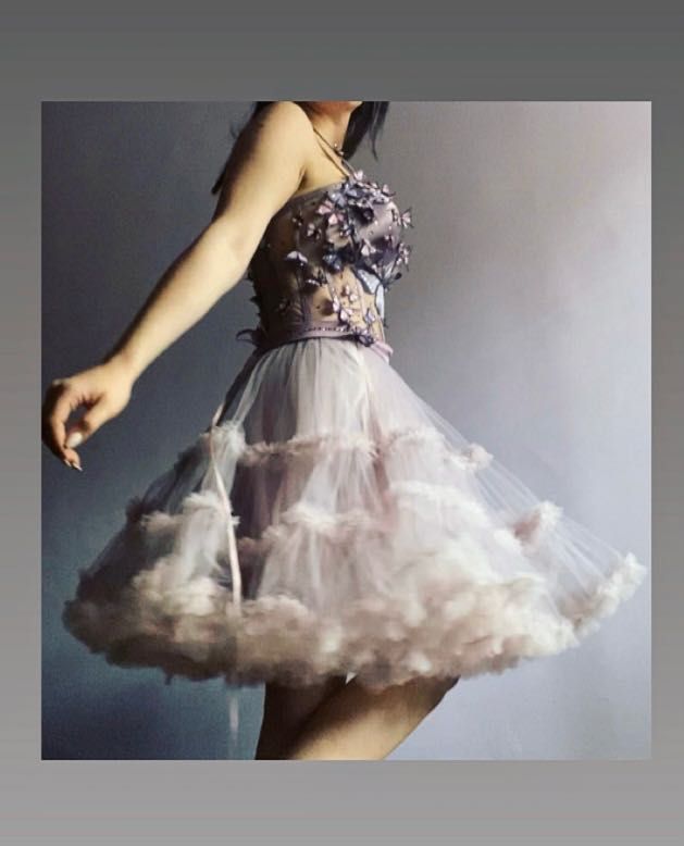 Дизайнерска бална рокля