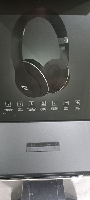 Căști R2M,Rival, negru