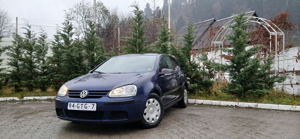 Volkswagen Golf 5 / 2008 10 / 1.9 TDI / ZOLL valabil !!