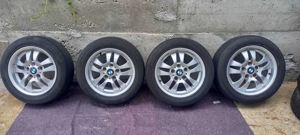 Оригинални алуминиеви джанти BMW 16'' 5x120 E90 ET34 – OEM 6775593