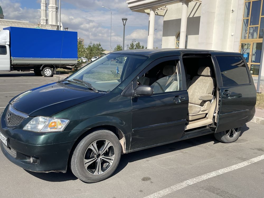 Mazda MPV мазда мпв минивэн минивен