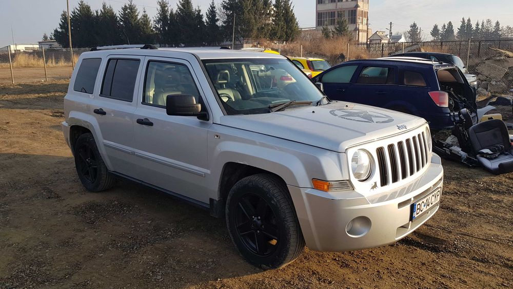 Dezmembrez Dezmembrari Jeep Patriot an 2008 motor 2.0 crd tip byl