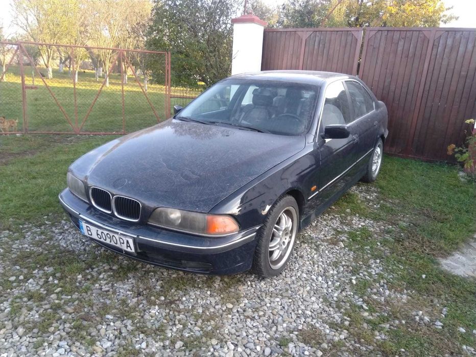 Vand BMW 520 benzina