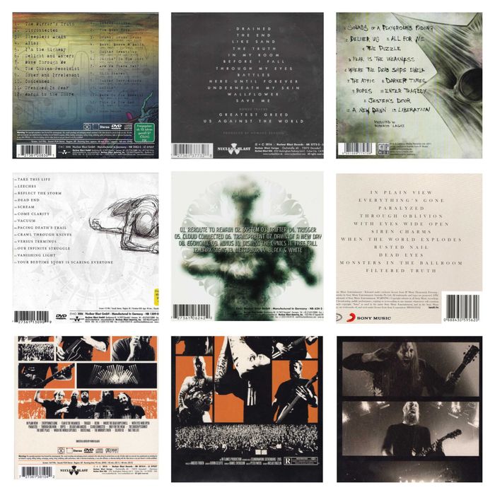 In Flames - Colectie CD DVD