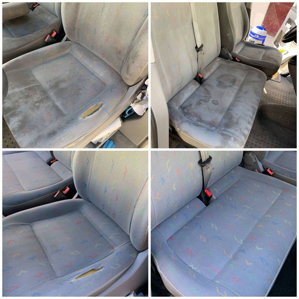 Curatare tapiterii auto