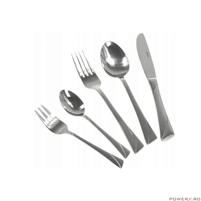 Set 30 tacamuri din ionx, design elegant, Kinghoff