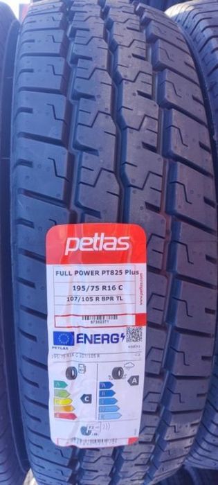 ANVELOPE DE VARA 195/75R16C 107/105R PETLAS FULL POWER PT825 PLUS 8PR