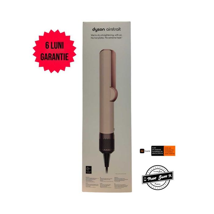 Aparat de indreptat parul Dyson Airstrait SIGILAT Pink/Rose | TrueGSM