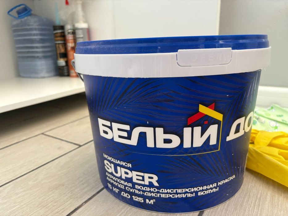 Краска новая за дешево