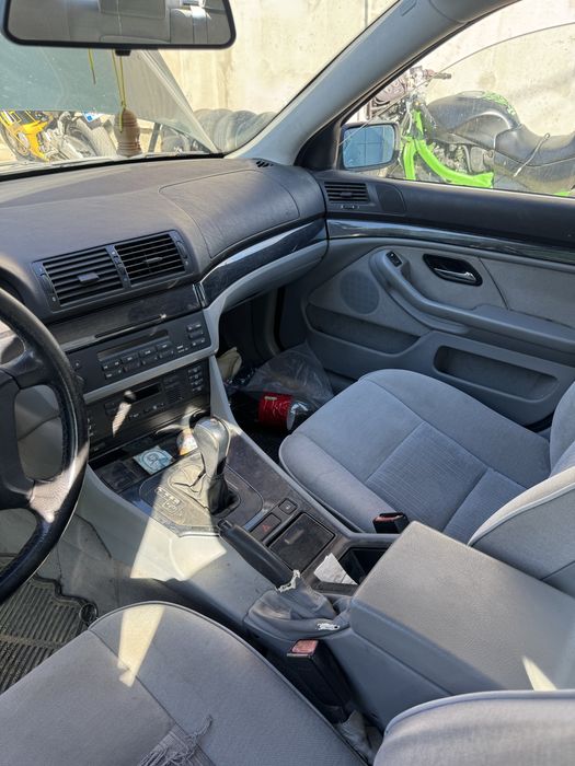 Bmw 520i e39 автомат