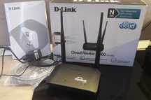D-link DIR-605L N300 Облачен 300mb Рутер