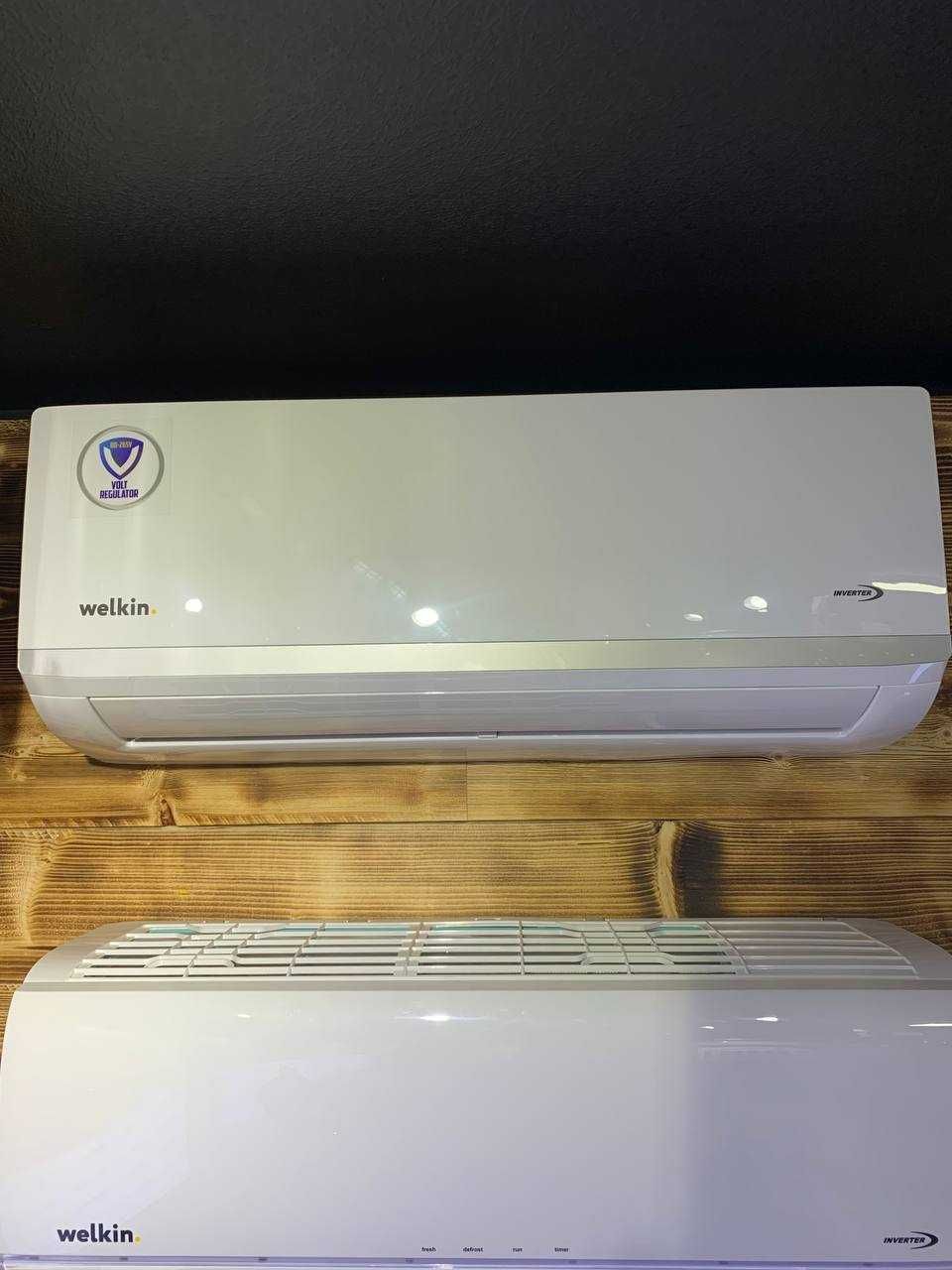 Кондиционер / Konditsioner Welkin Apollon 12 000 Btu Inverter + АКЦИИ!