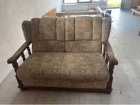 Set canapele lemn masiv