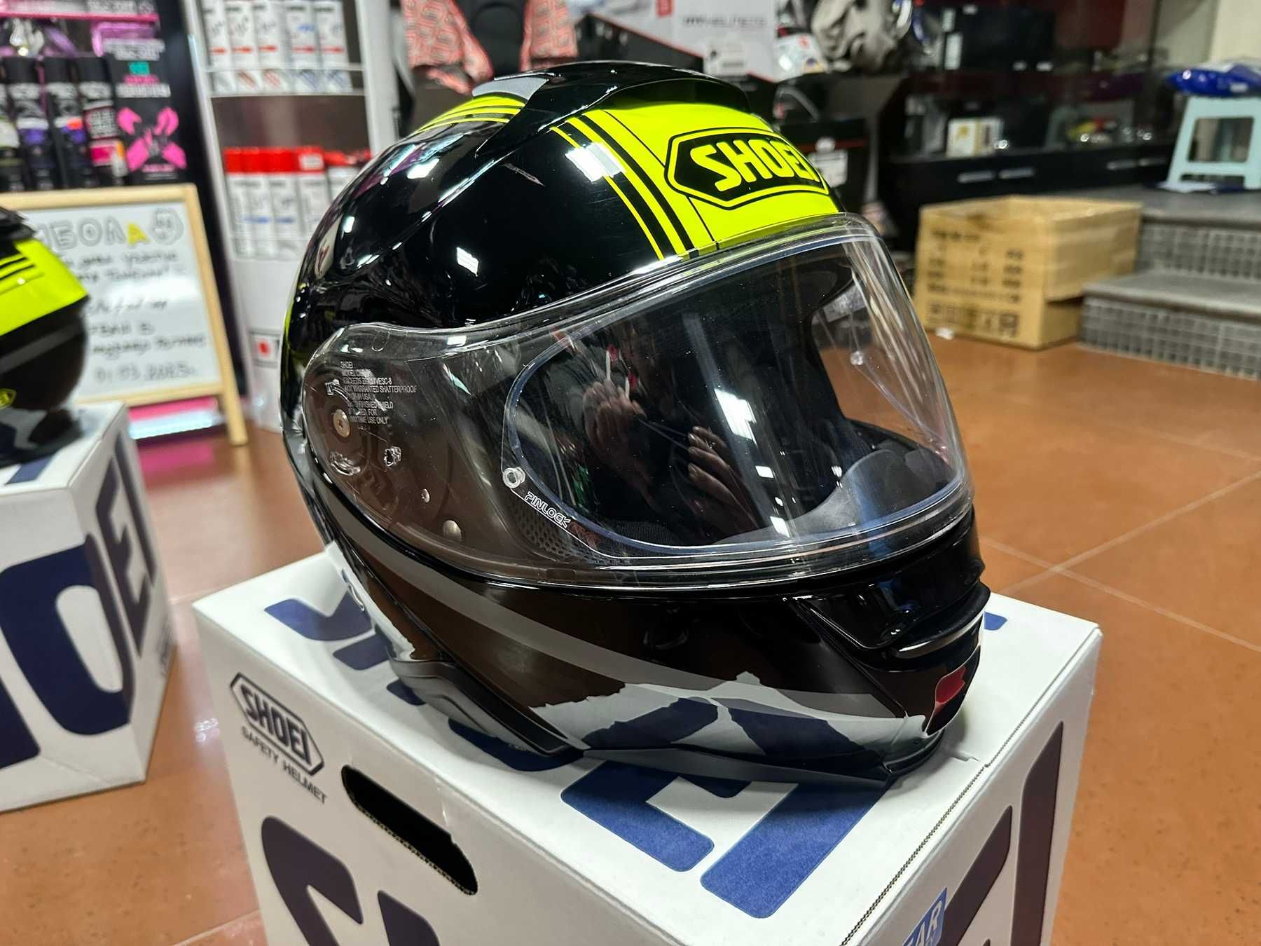 Модуларни каски висок клас SHOEI Neotec II - XXS / XXL