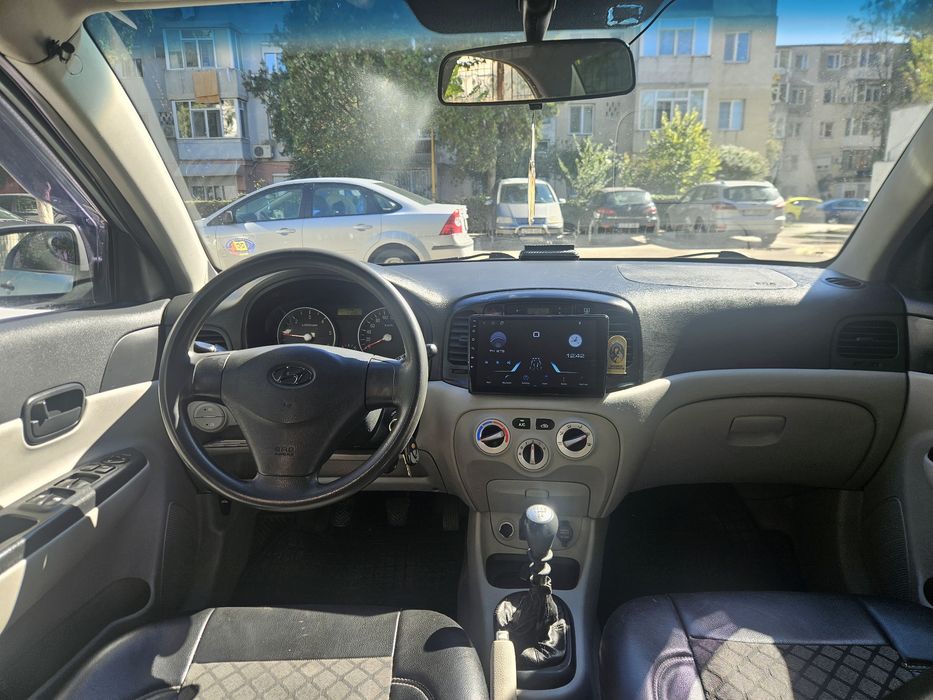 Hyundai accent 1.5