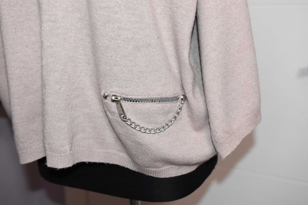 Liu Jo oversized тънък пуловер р-р XS