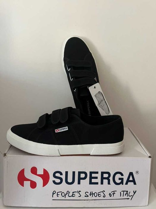 Продавам нови кецове Superga 2750 COTSTRAP размер 10.5 (EU 45)