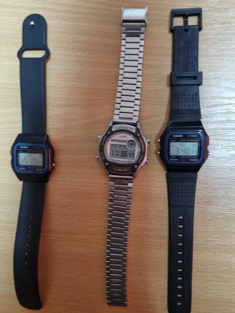 Ceasuri de mână ( Casio, Timex,  s.a.)