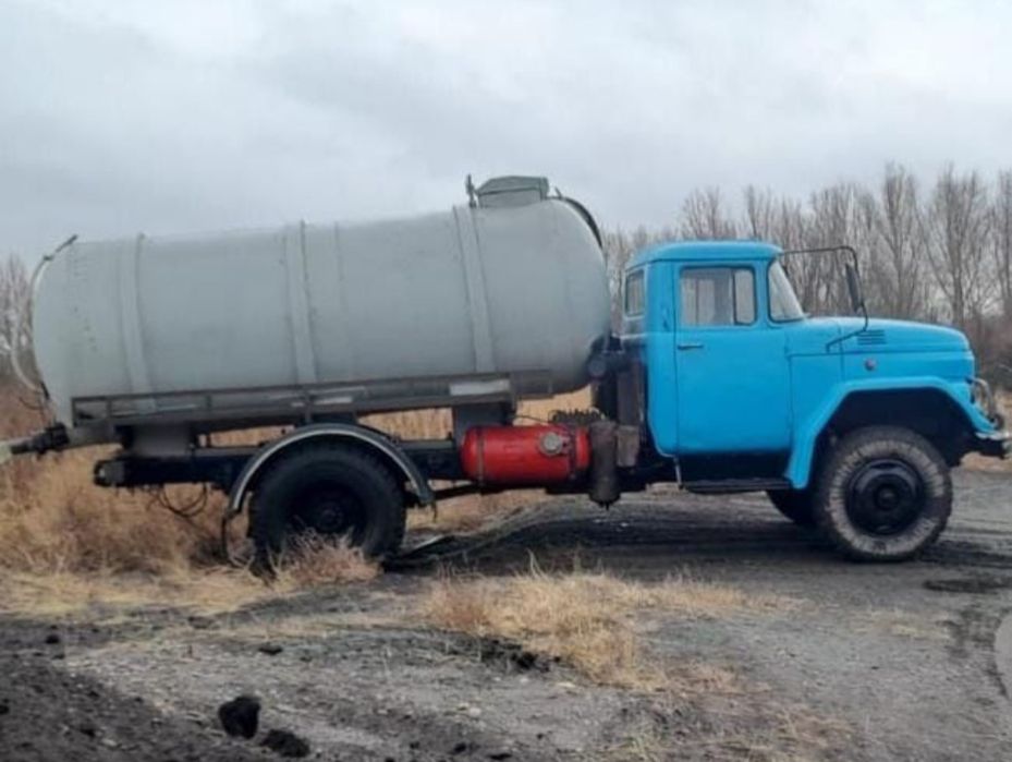 Откачка канализации, септиков ЗИЛ 6 м.куб