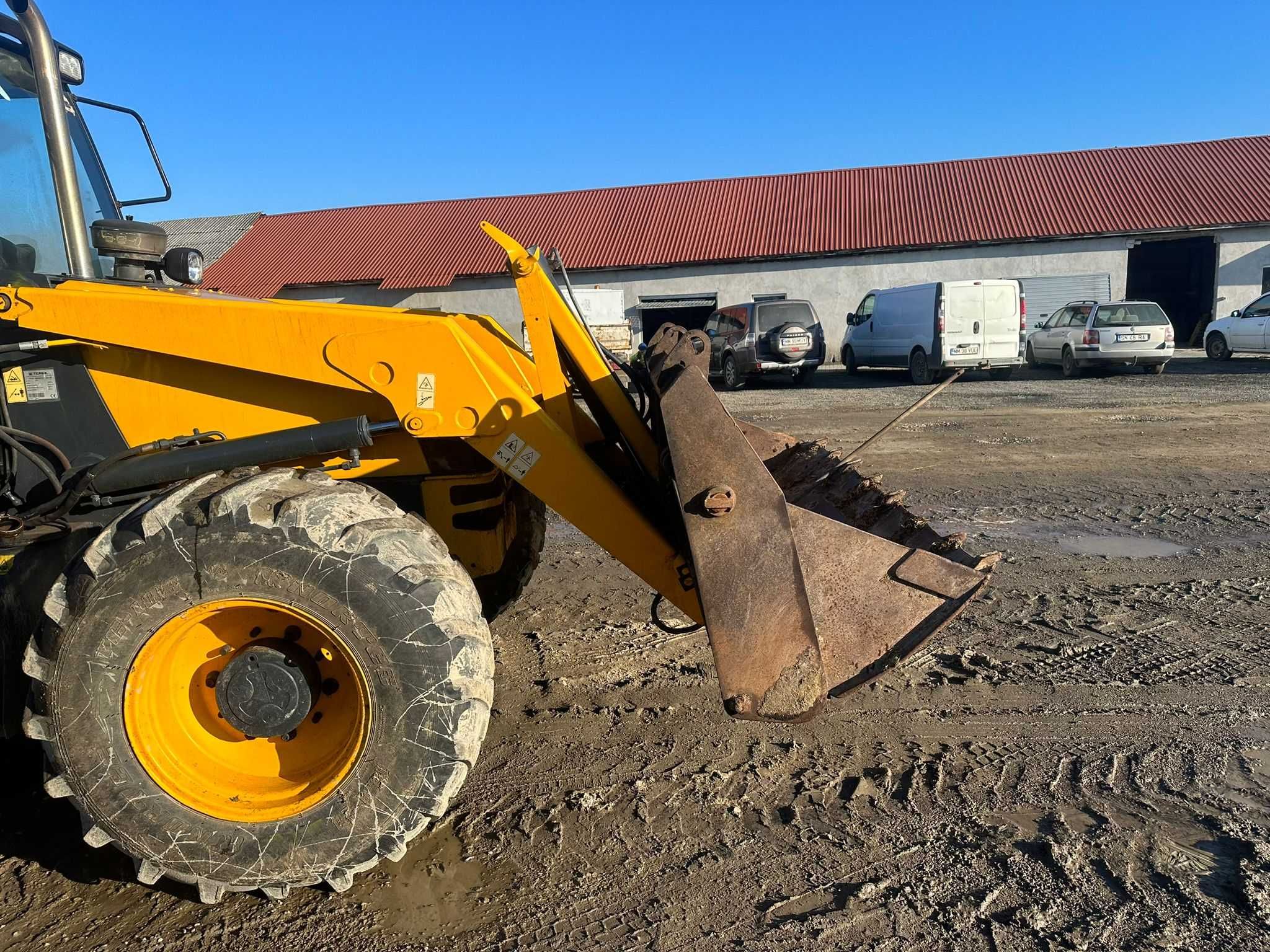 Dezmembrez buldoexcavator Terex 970 , 2012