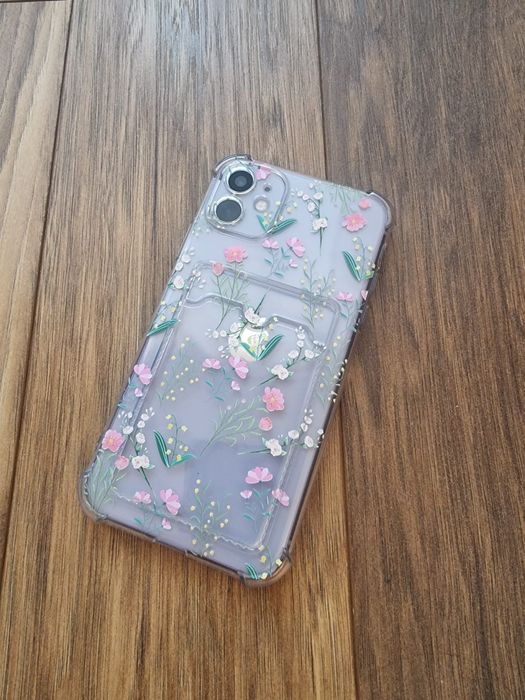 Husa Iphone 11 model floral