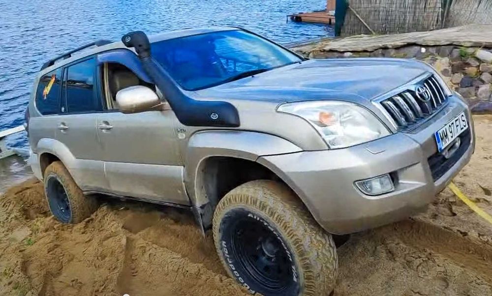 Piese land cruiser 120