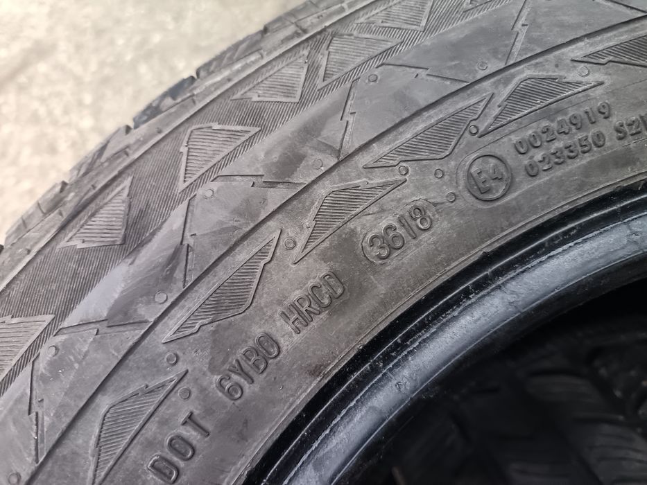 Anvelope MS iarna 235 65 16c continental 2018 5. 5-6.5mm