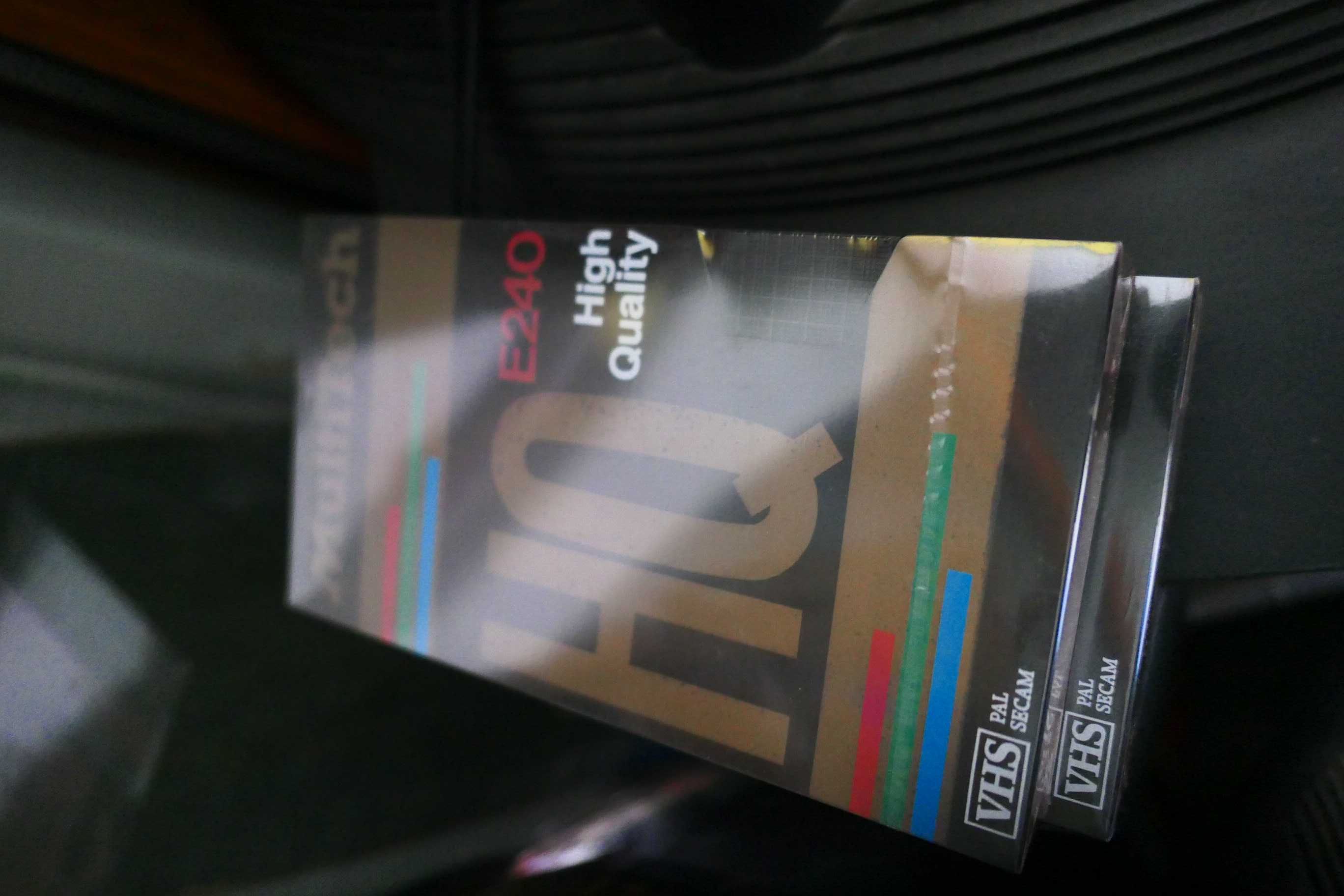 Casete Video VHS Multitech EMTEC BASF TDK Sony 240 180 120 Pal Secam