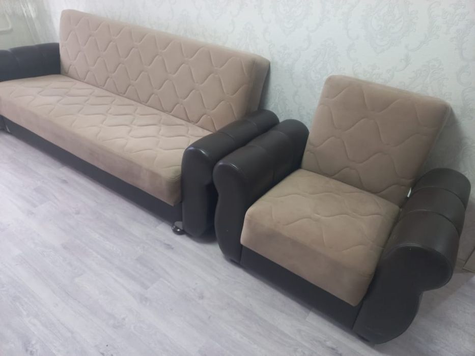 Диван с креслом,двойка