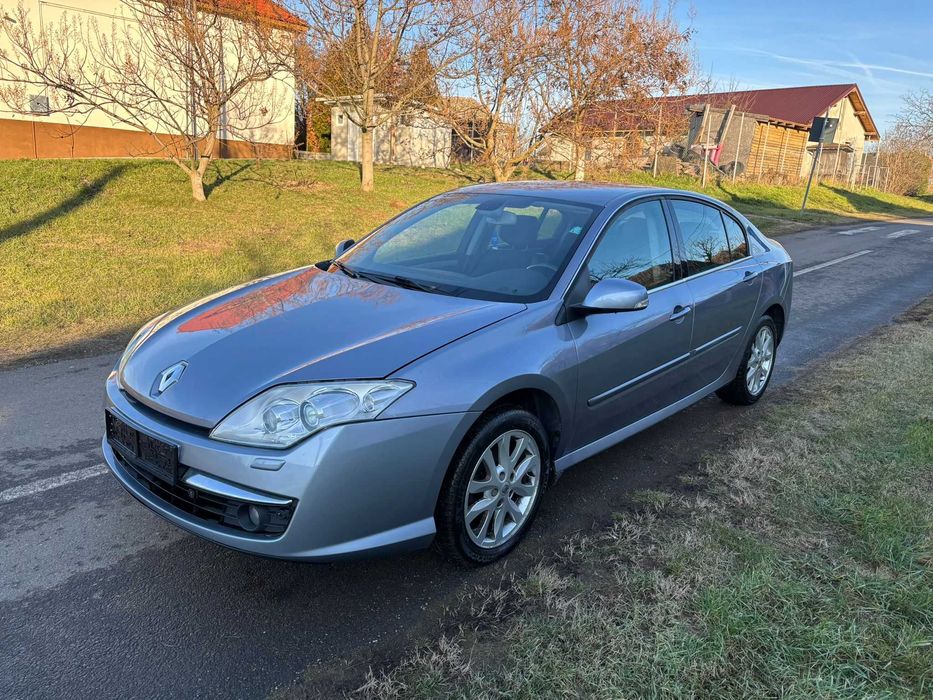 Vand Renault Laguna 1.5 dci an 2009 km reali - carte service