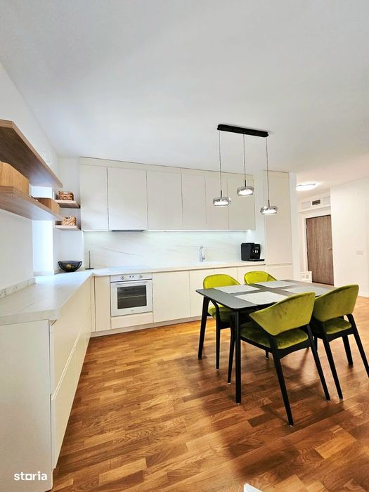 Dau în chirie apartament 3 camere,2 bai-cartier Prima Oneștilor