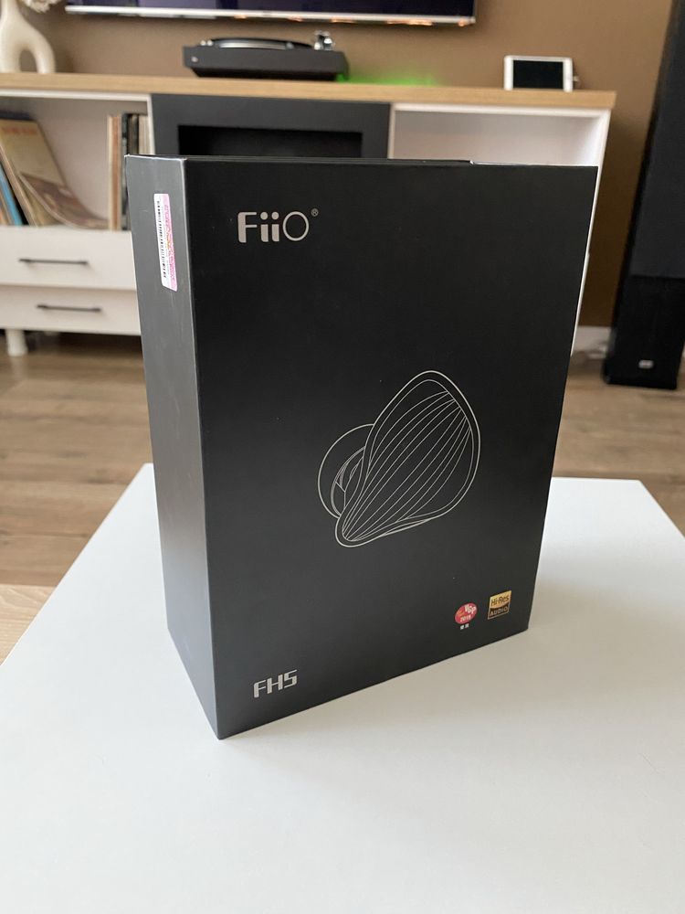Casti FIIO FH5 + cablu balansat