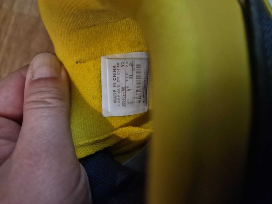 Jordan 4 Yellow – номер 41