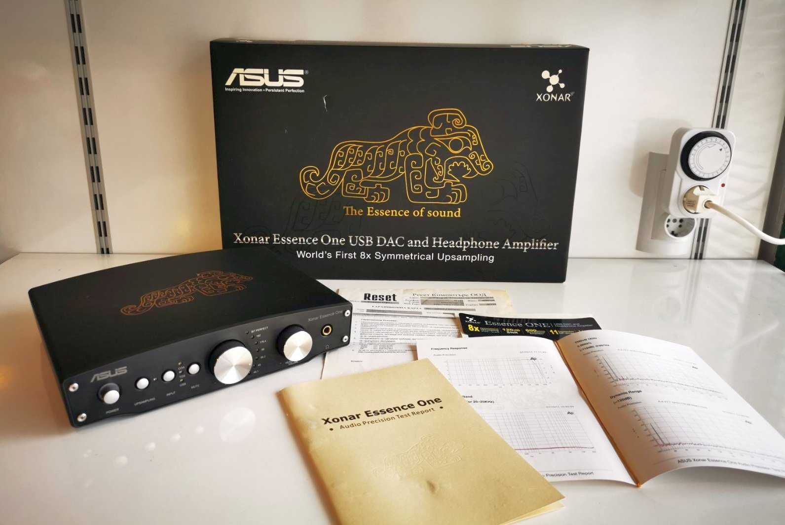USB DAC  Аудио Процесор Asus Xonar Essence (High-Resolution Audio )