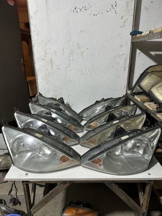 Фары Ford focus 1