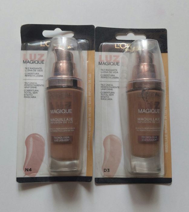 Fond De Ten L'oreal Nutri Lift Gold