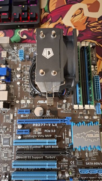 Комплект 1155 сокет