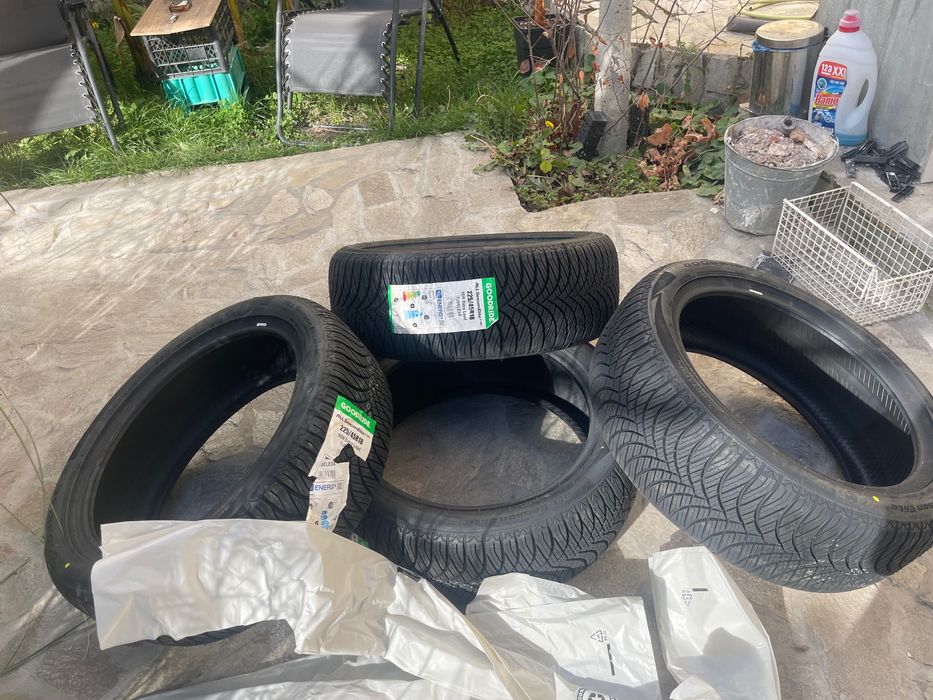 Нови гуми 225 45 18